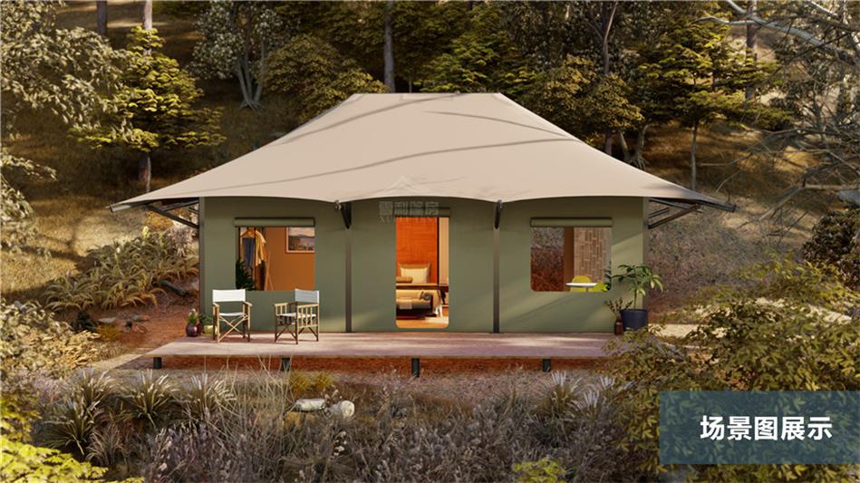 唐山户外酒店帐篷厂家