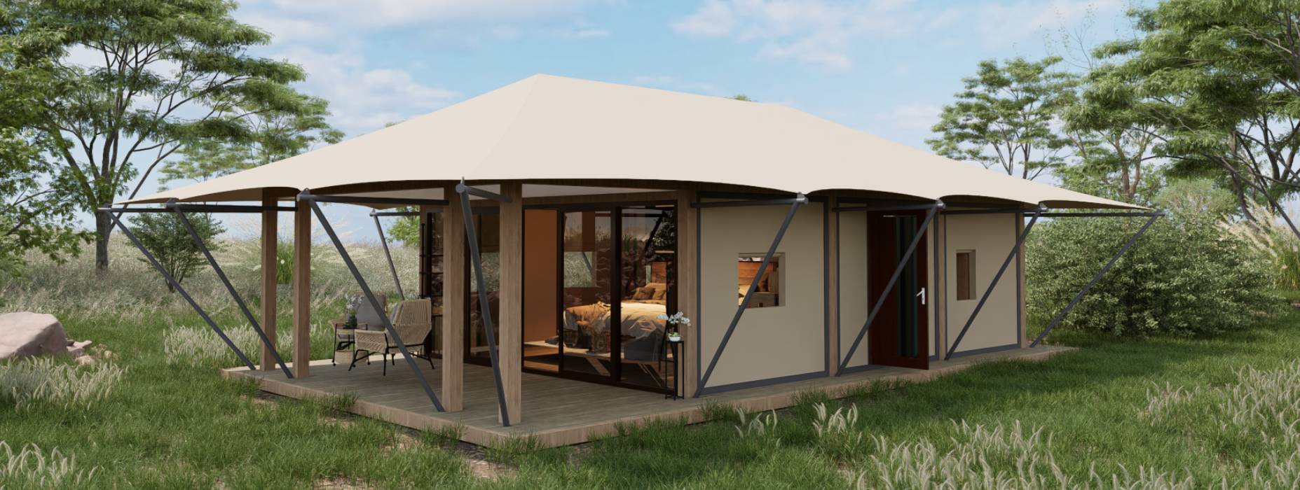 唐山户外酒店帐篷厂家